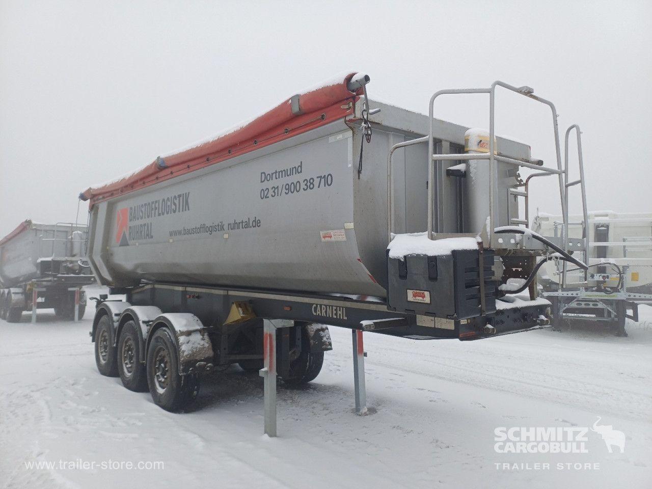 Carnehl Kipper Stahlrundmulde 26m³