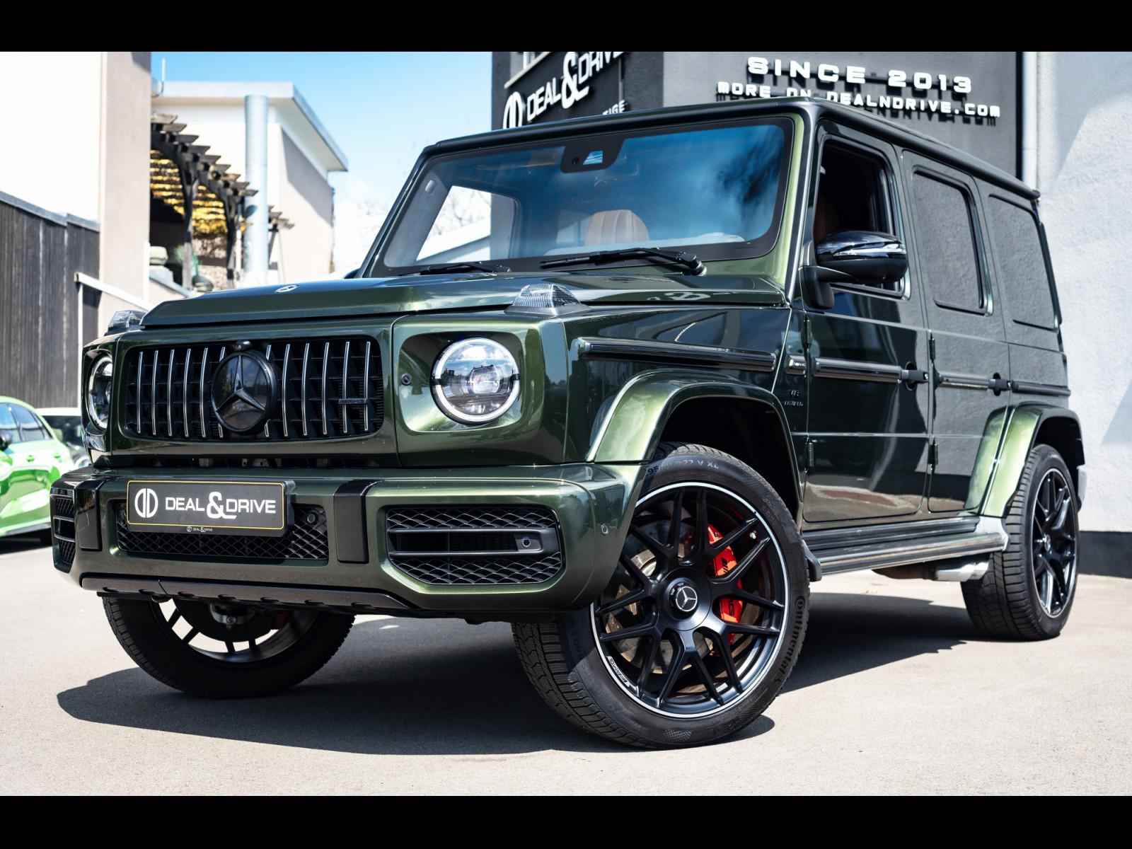 Mercedes-Benz G 63 AMG NIGHT II°OLIVE METALLIC DESIGNO°CARBON