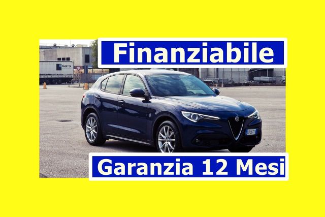 Alfa Romeo Stelvio 2.2 Turbodiesel 190 CV AT8 RW