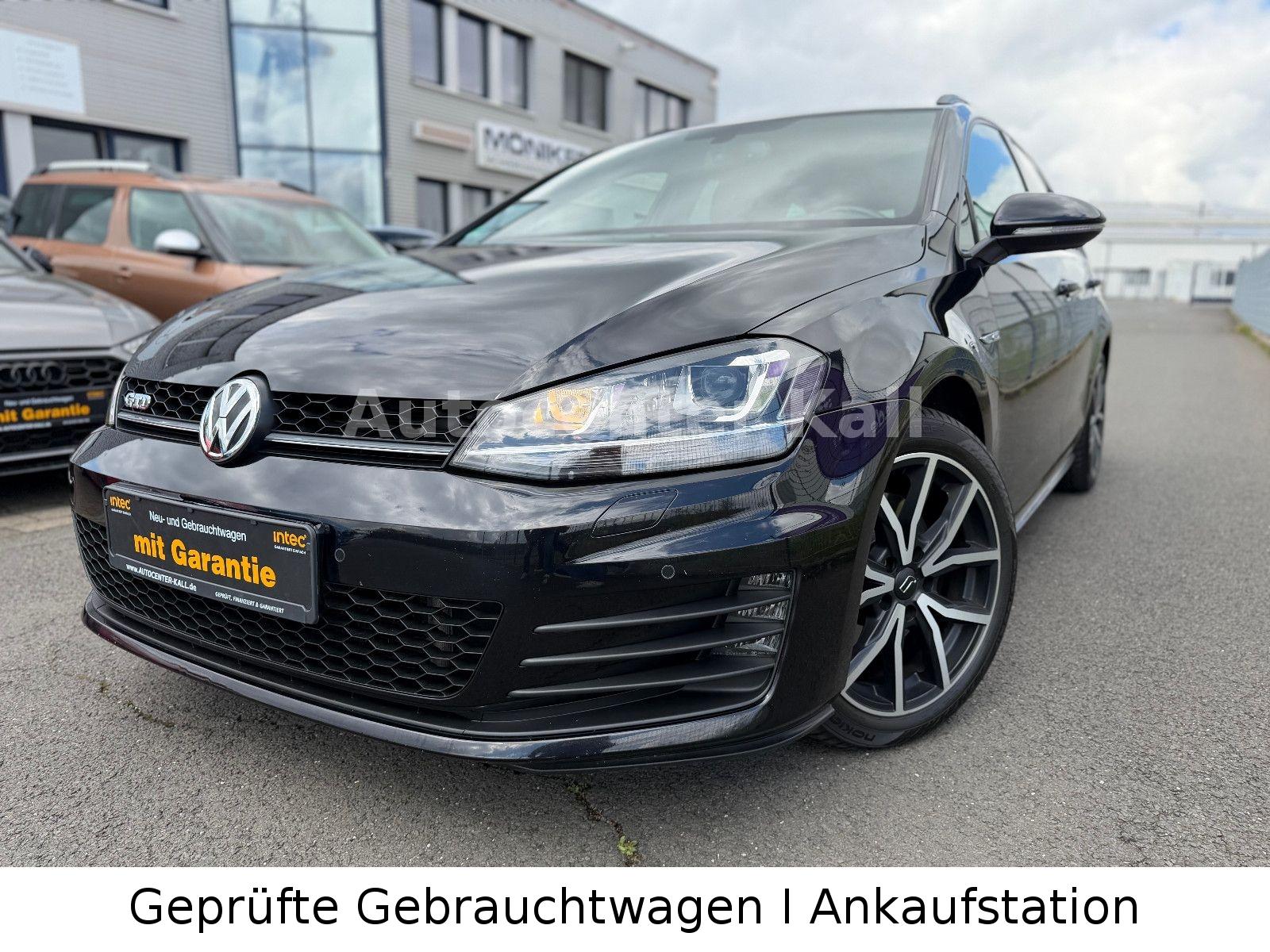 Volkswagen Golf VII GTD BMT 1.HAND KAM AHK ZAHNRIEMEN NEU