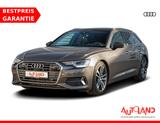 Audi A6 Avant 45 2.0 TFSI sport S-Line LED AHK ACC - Audi A6 mit Hybrid-Antrieb