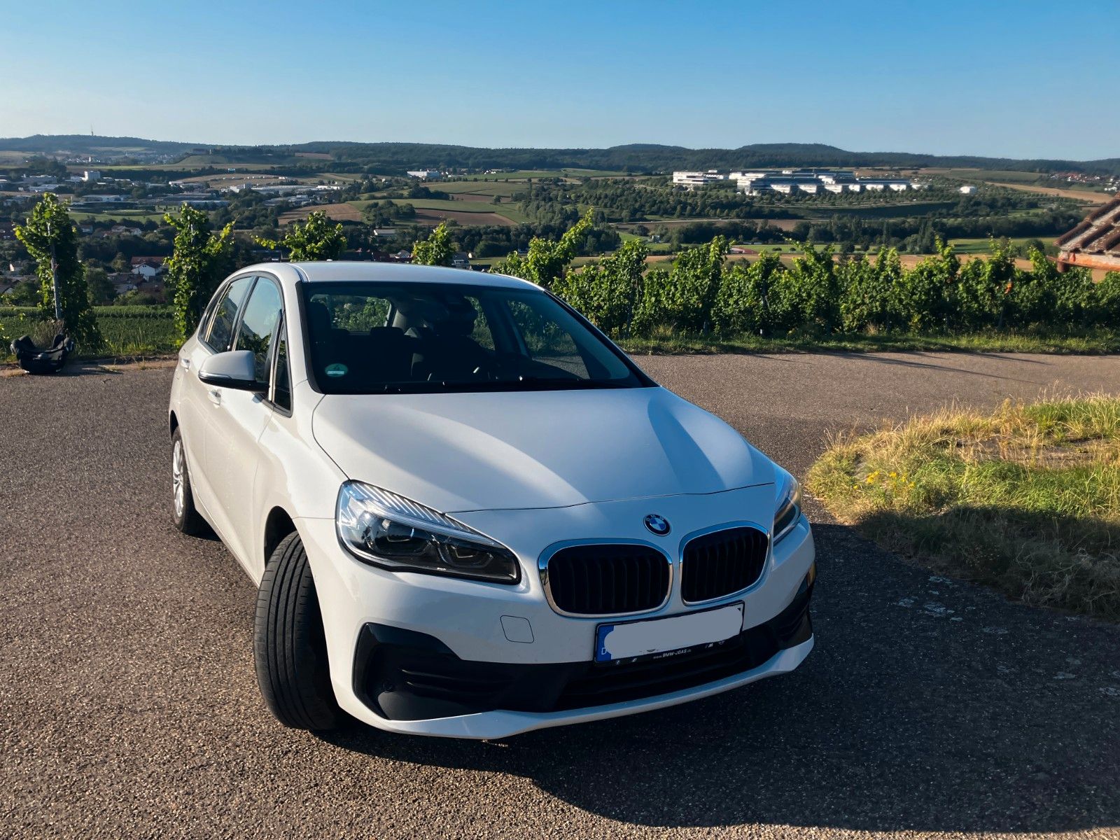 BMW 218 Active Tourer 218i Steptronic DCT