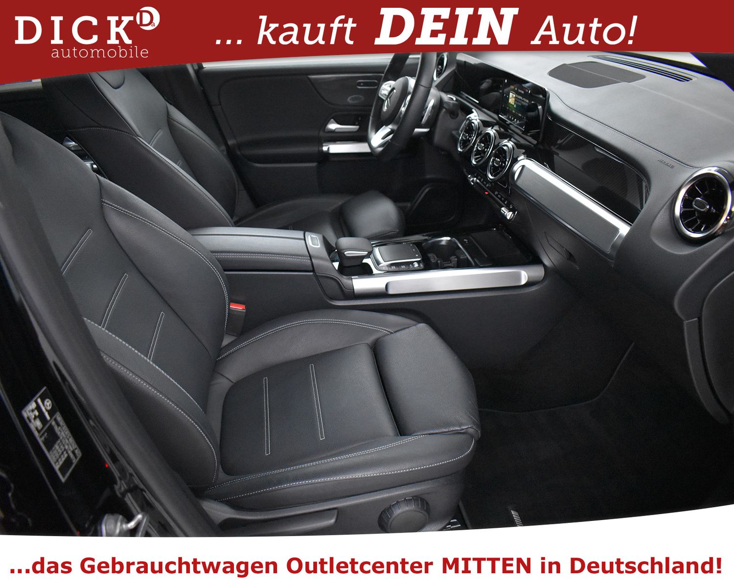 MERCEDES-BENZ GLB 180d 8G 2X AMG Line STNDHZ+TEMP+PARK+DAB+19" - Image 12