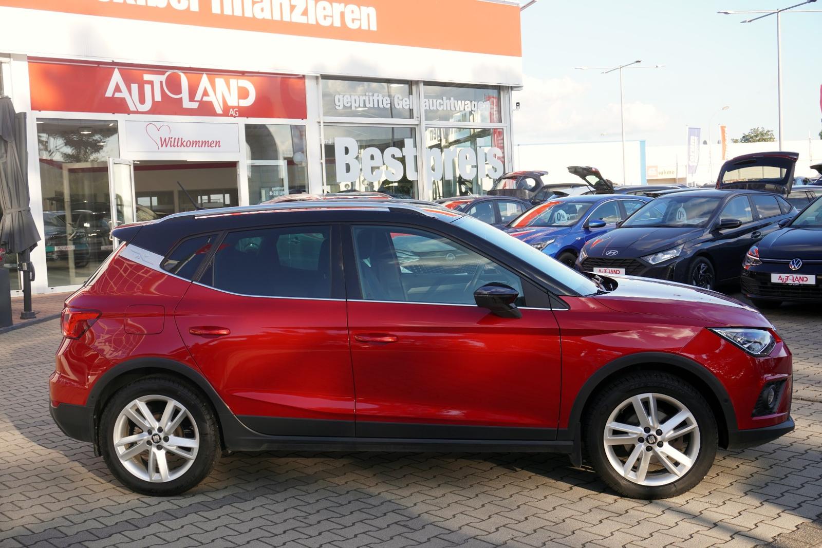 SEAT Arona 1.0 TSI FR LED Navi Totwinkel AHK Kamera, миниатюра 5