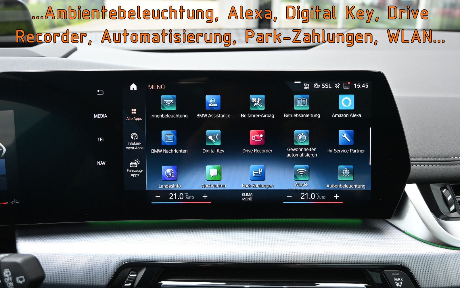 Fahrzeugabbildung BMW 223d xDr Active Tourer Luxury °ACC°HUD°PANO°360°