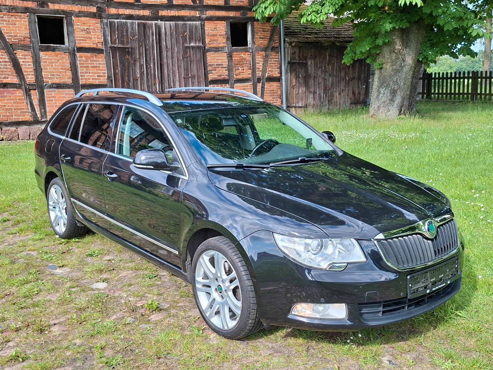 Skoda Superb 2.0 TDI 125kW Active Combi