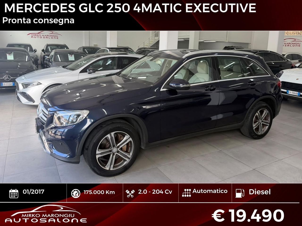 Mercedes Mercedes-Benz Mercedes GLC 250 d 4Matic Executive