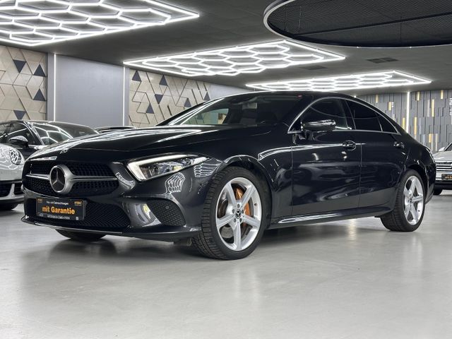 MERCEDES-BENZ CLS 350 d 4Matic PANO/LEDER/KAMERA/LED/SHZ/ACC