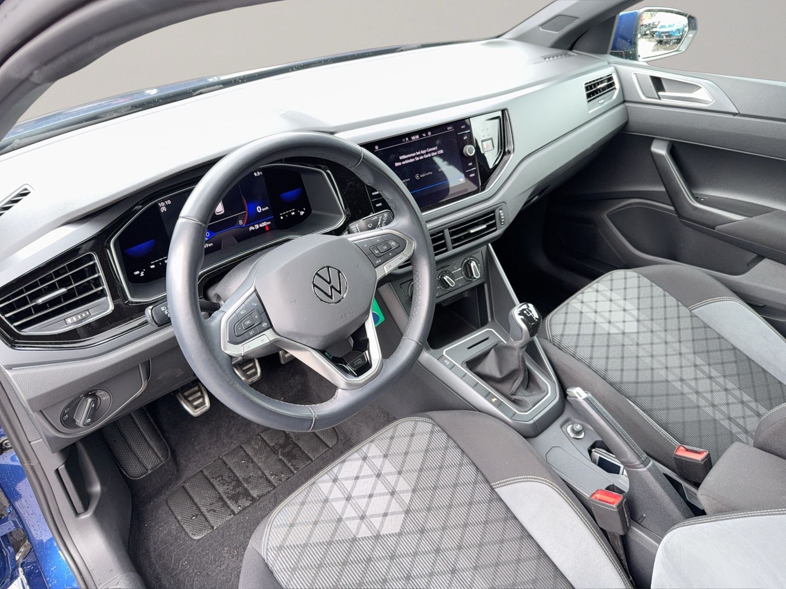 Polo 1.0 TSI R-Line, Matrix, App, Sitzhzg, Licht