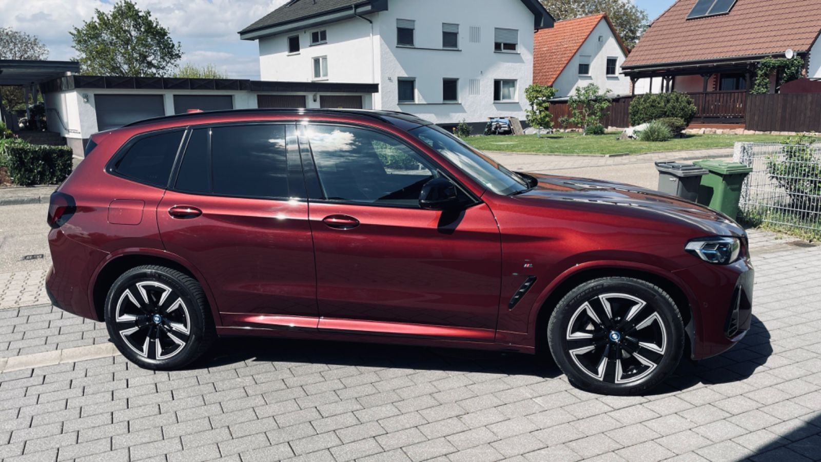 BMW iX3 IMPRESSIVE MSport 20" Pano Laserlicht Kamera