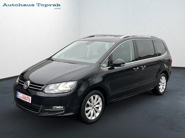 VW Sharan 2.0 TDI Highline 7-SITZER ACC KEYLESS DSG