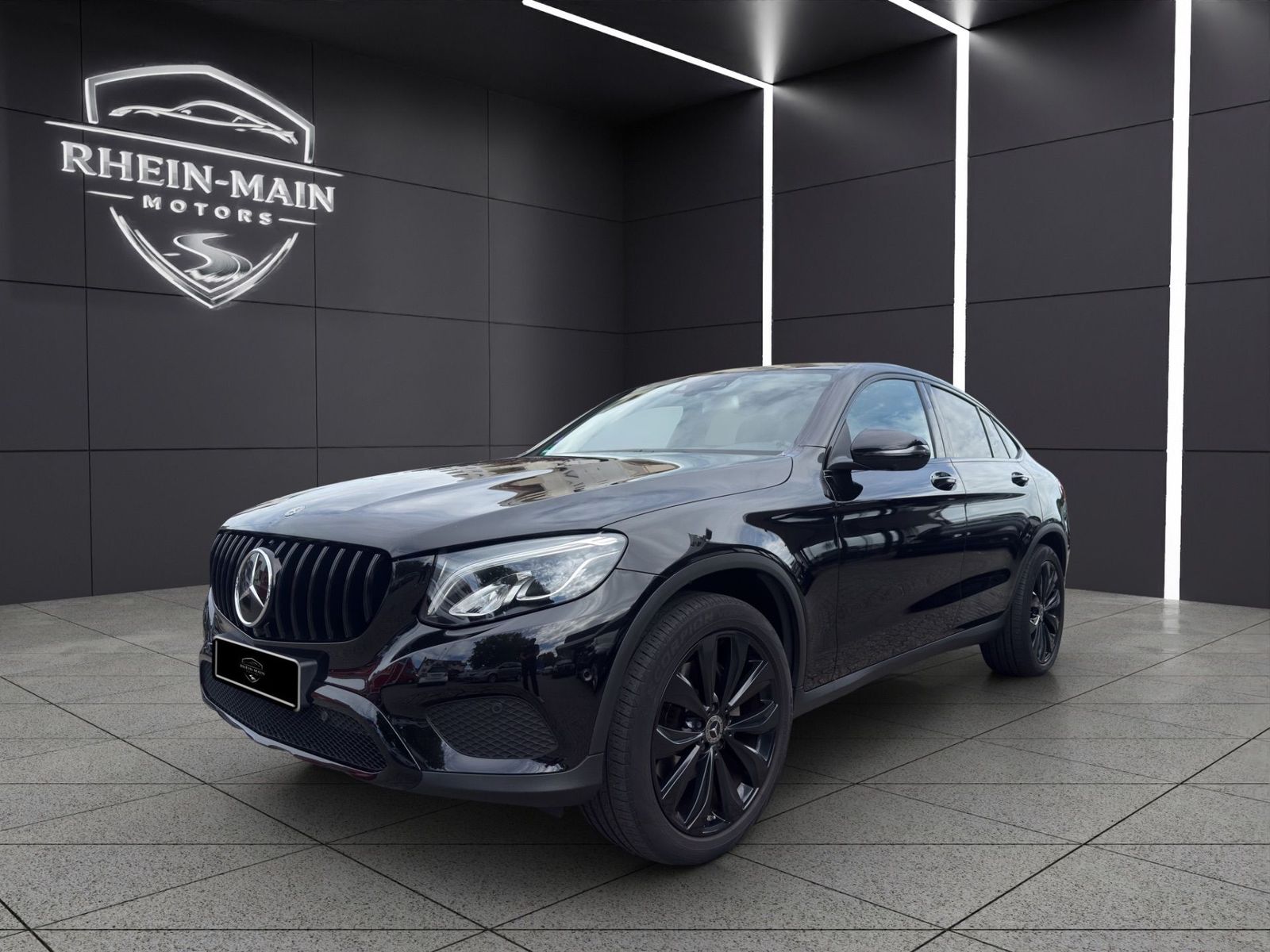 Mercedes-Benz GLC 300 4Matic AMG-Line 12 Monate