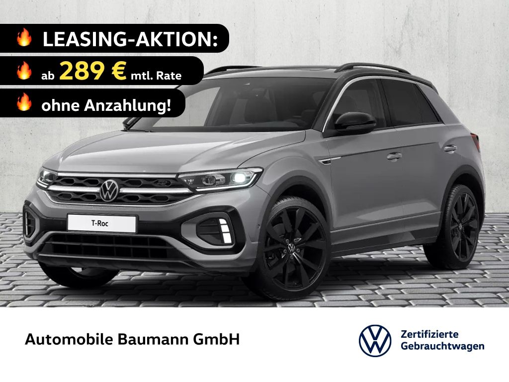 T-Roc 1.5 TSI DSG R-LINE *AHK*STDHZG*MATRIX*