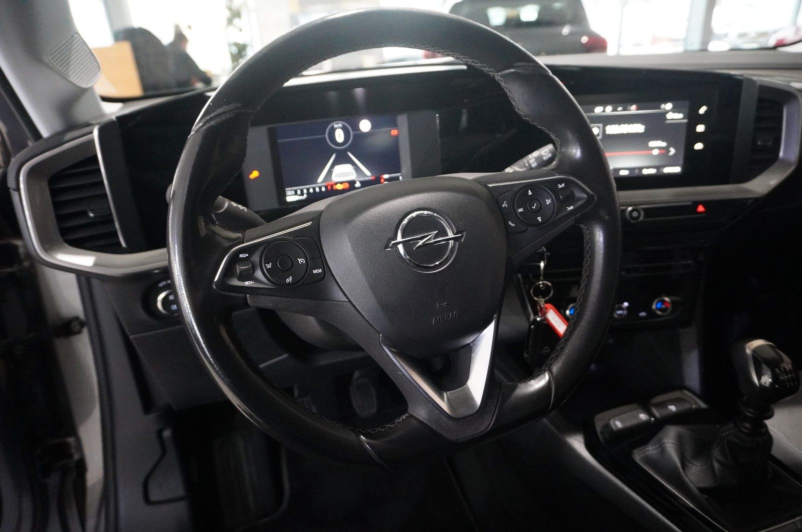 Fahrzeugabbildung Opel Mokka 1.2T ELEGANCE NAVI/LED/KAMERA/SPORT/DAB+