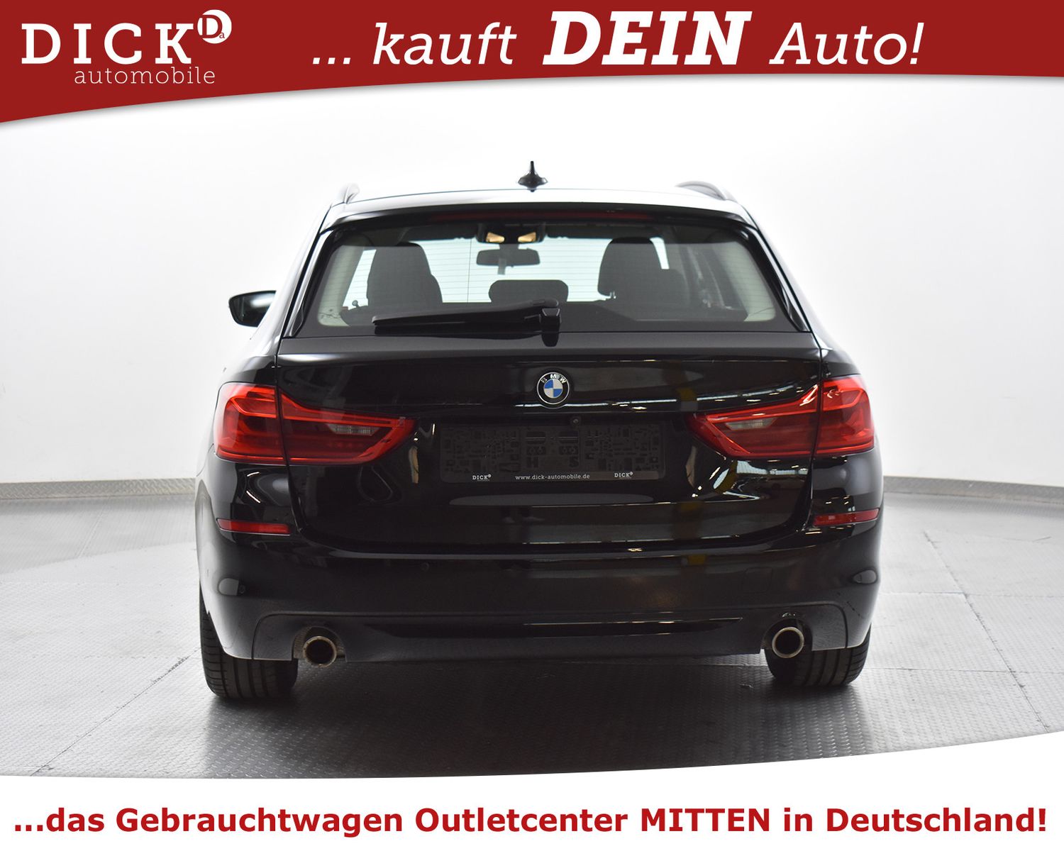 Fahrzeugabbildung BMW 520i T Aut NAVI PROF+KAMER+VIRTU+LED+SHZ+APPLE+M