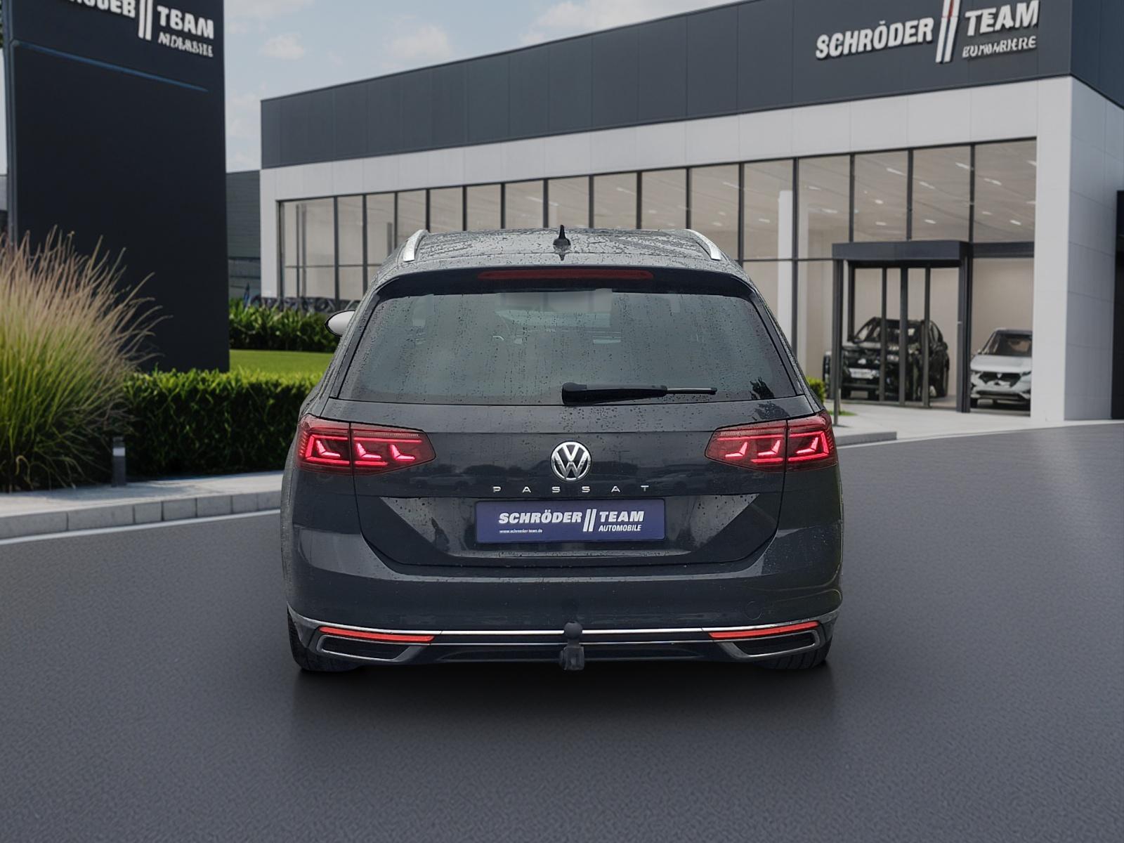 Volkswagen Passat 2.0 TDI DSG Elegance Panorama, AH, миниатюра 4