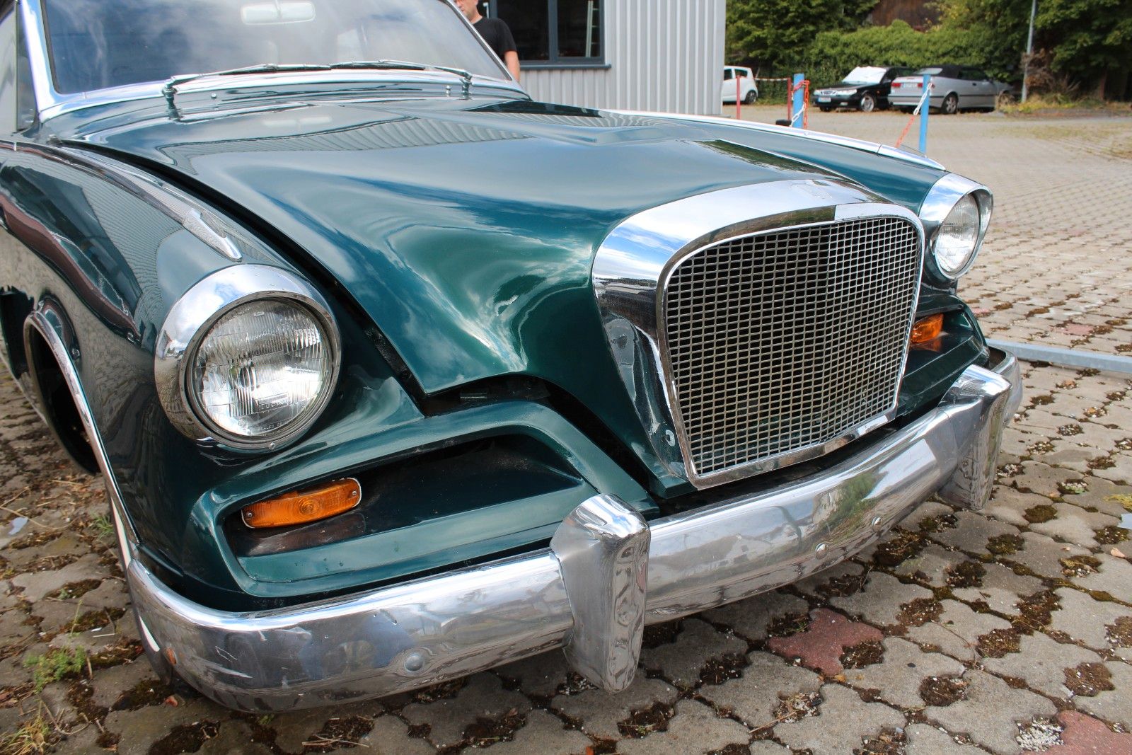 Studebaker 2,8Lit. Grand Turismo Hawk GT