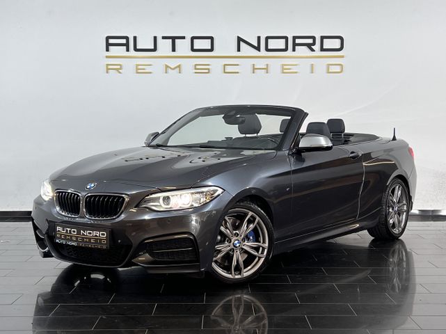 BMW M235 i Cabrio*H&K*Leder*KeyGo*DEUTSCH*PDC*Navi*