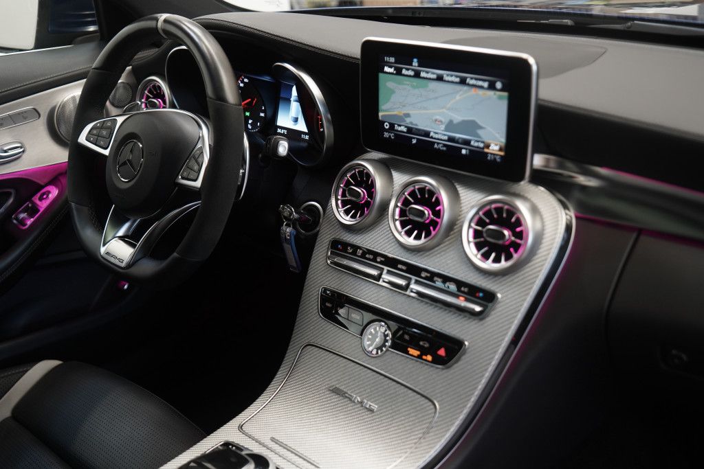 Mercedes Benz C 63 Amg