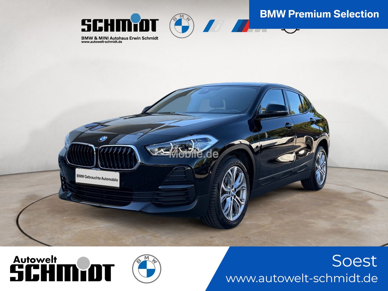 BMW X2 sDrive18i Aut + 2Jahre-BPS.GARANTIE