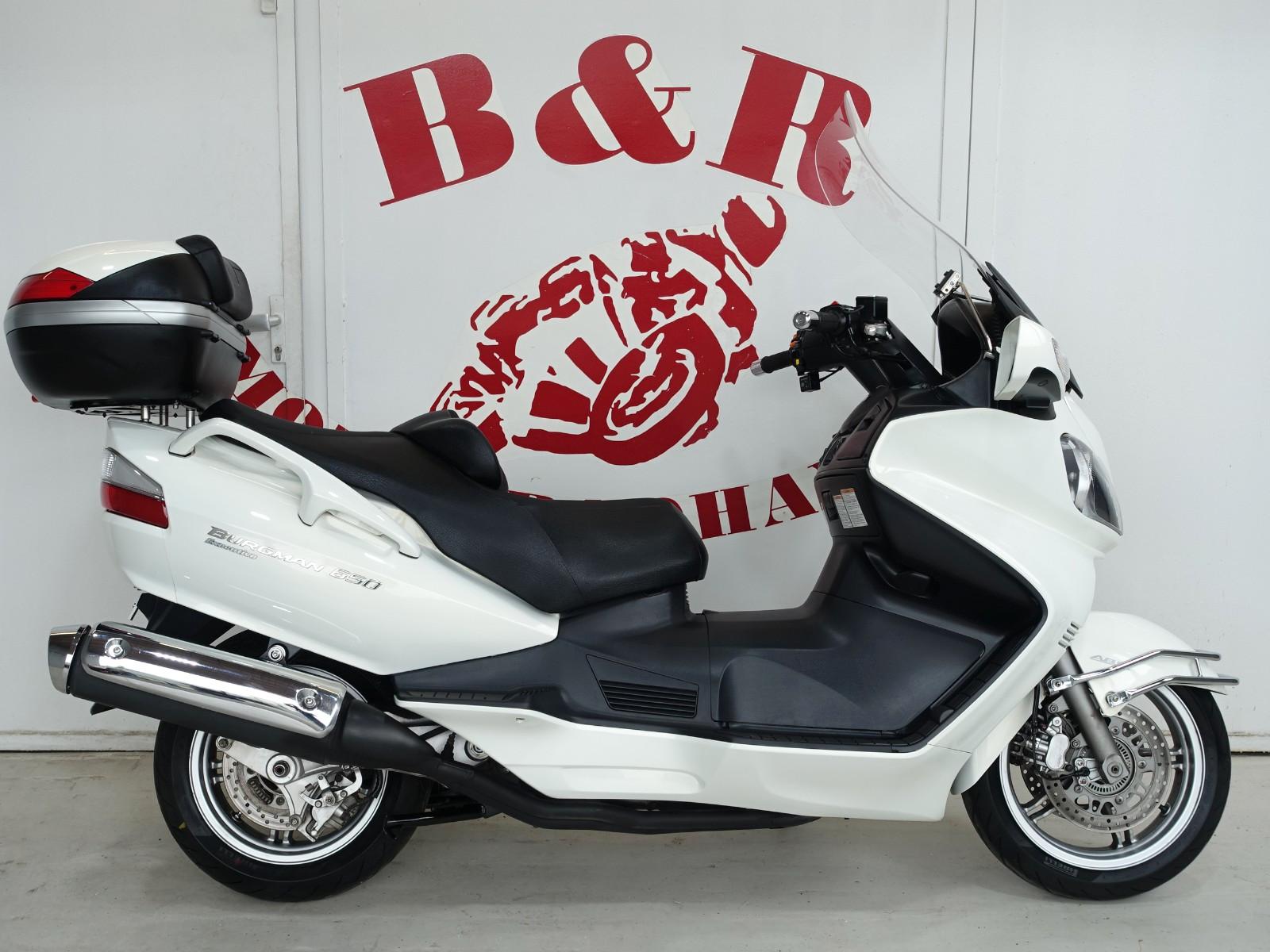 Suzuki AN 650 Burgman Executive Scheckheft