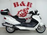 Suzuki AN 650 Burgman Executive Scheckheft - CHOPPER 650