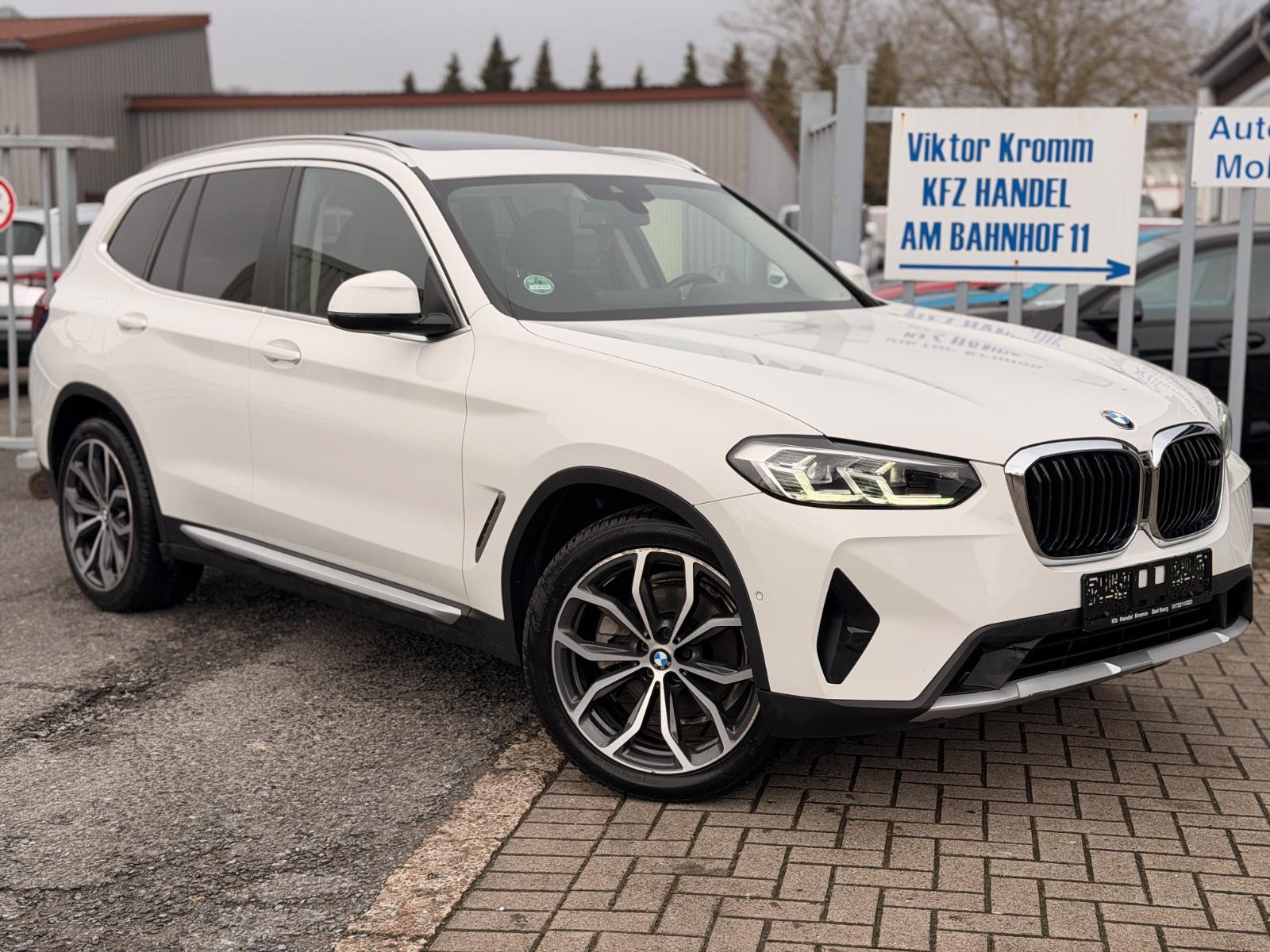 BMW X3 xDrive 20 i*Panorama*A-LED*Keyless