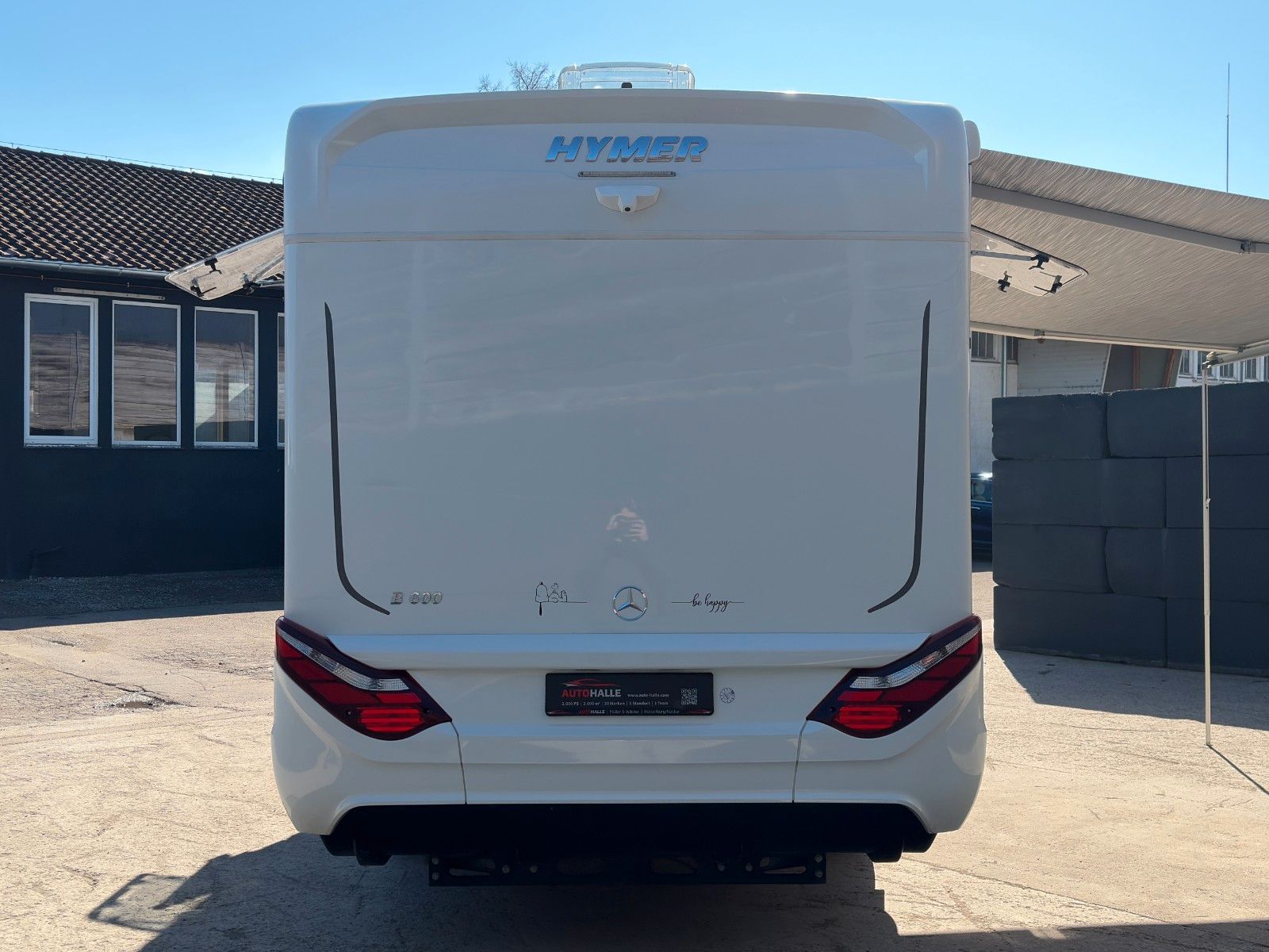 Fahrzeugabbildung Mercedes-Benz Hymer B-MC T 600 WhiteLine