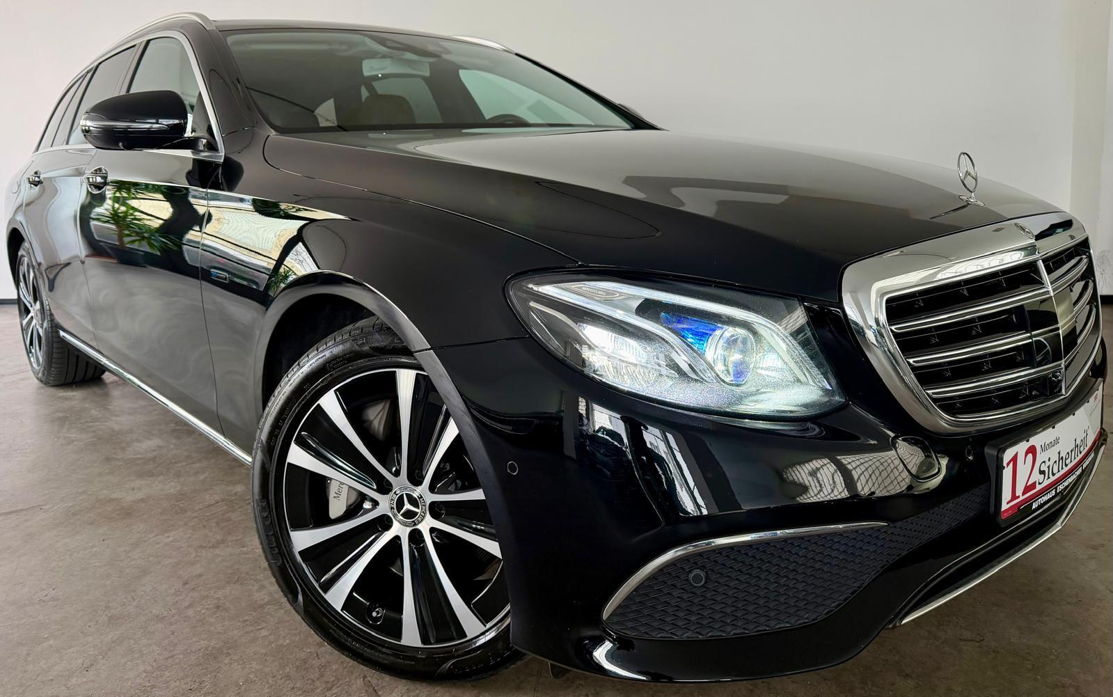 Mercedes-Benz E 300 T-Modell de 360° HUD ACC Pano Burmester