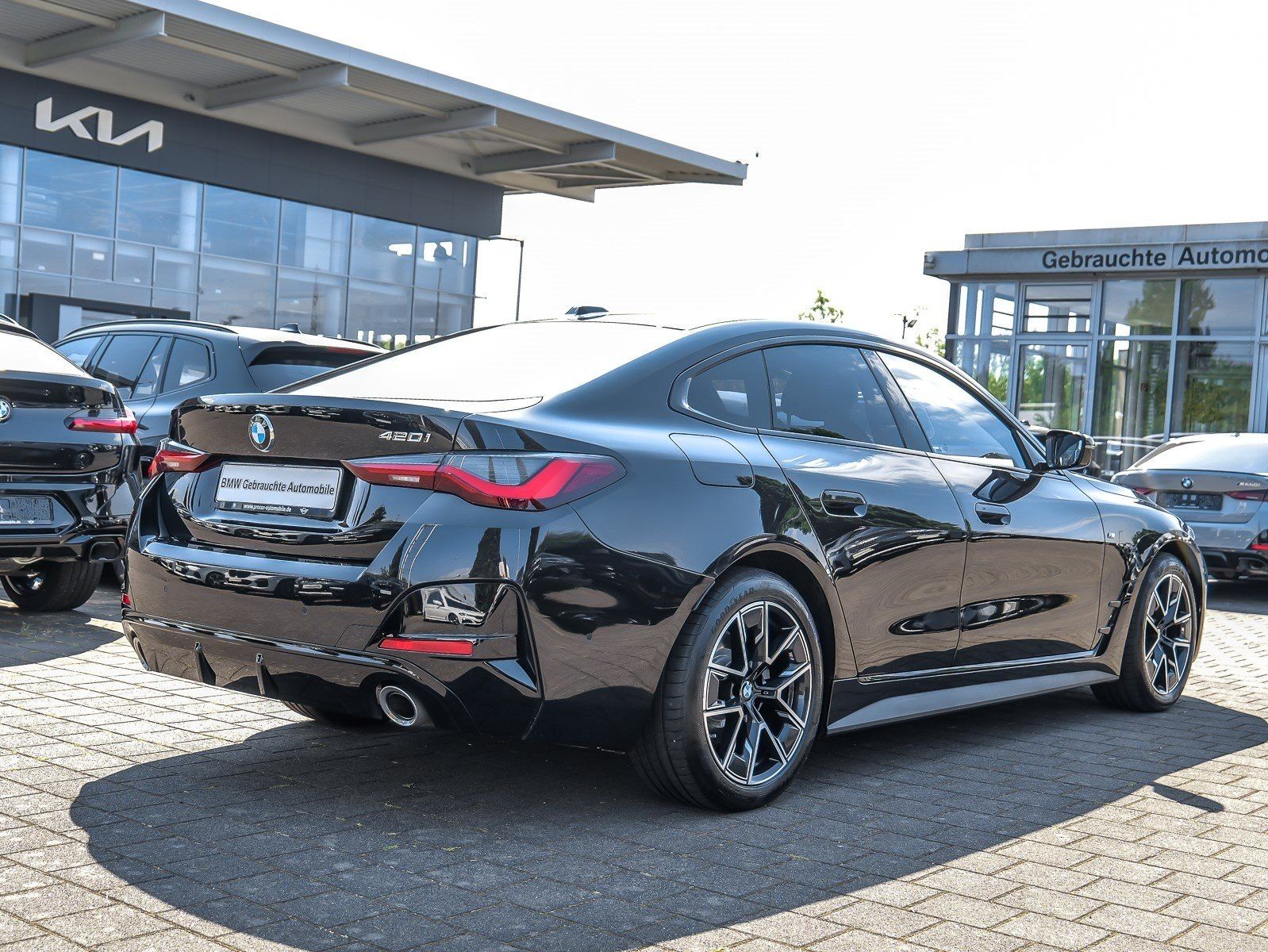 BMW 420i Gran Coupé M Sport 360°KAM RFK NAVI LED LM foto 2