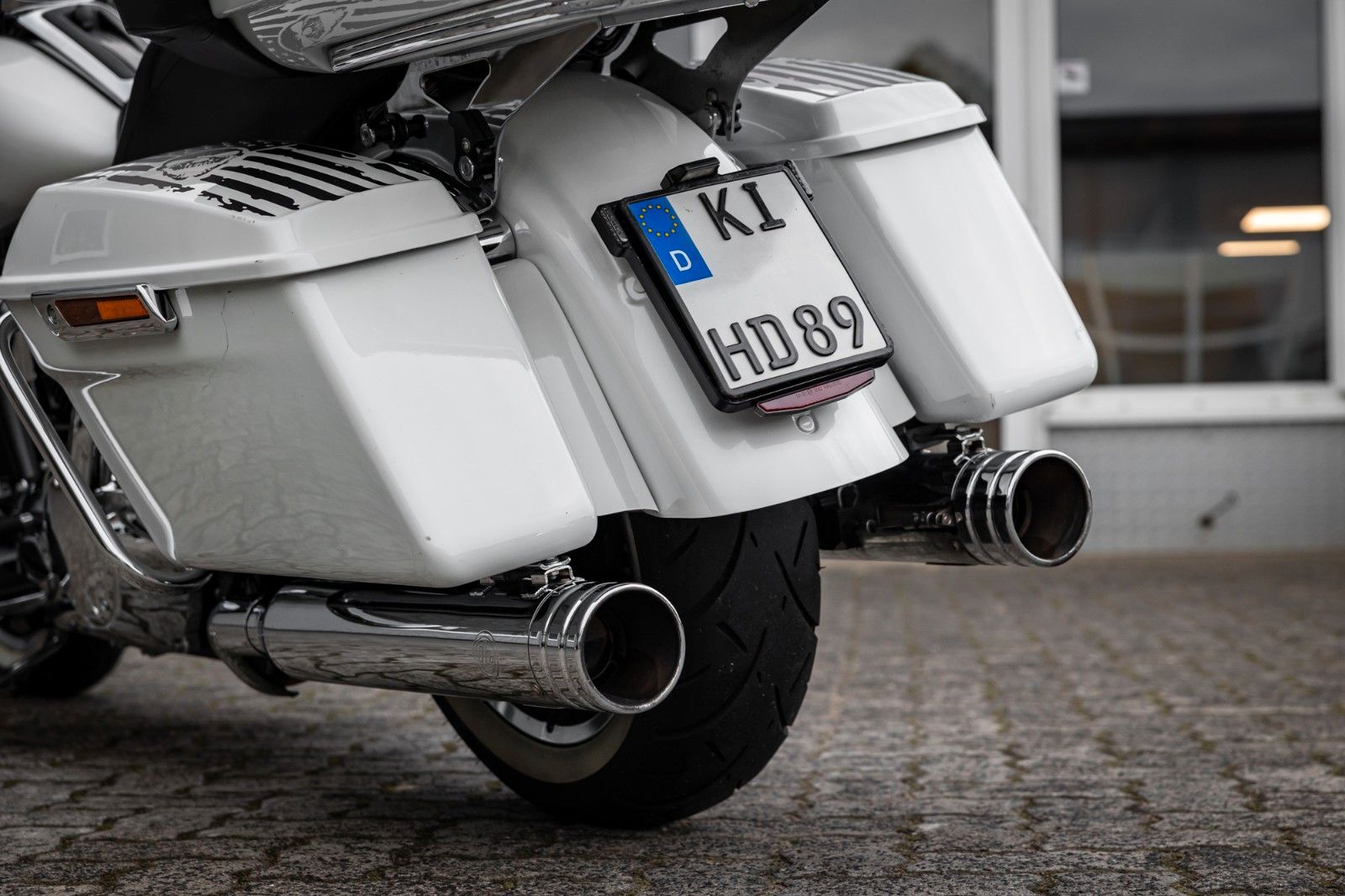 Fahrzeugabbildung Harley-Davidson E-Glide Ultra 103 cui FLHTKL - Kesstech -