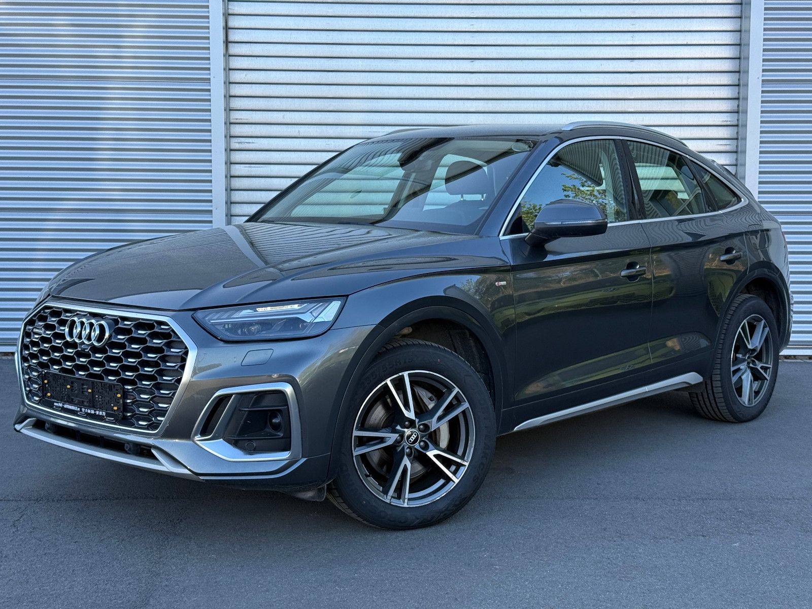 AUDI Q5 Sportback Hybrid quatt S-Line Blis Matrix-LED