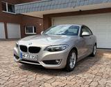 BMW 218i Coupé  Top! wenig KM, Rentner Garagenw.  - BMW 218 in Bielefeld