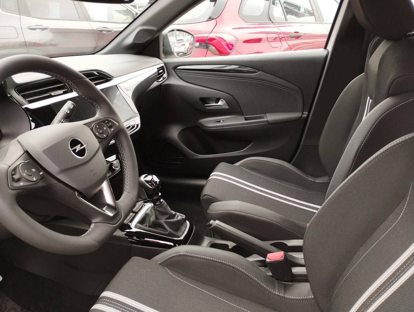 Fahrzeugabbildung Opel Corsa -F 1.2 GS-Line Kamera LED DAB Klima ALU
