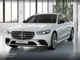 Mercedes-Benz S 450 d L 4M AMG+NIGHT+PANO+DIGITAL-L+STHZG+21" - weiße Mercedes-Benz S 450