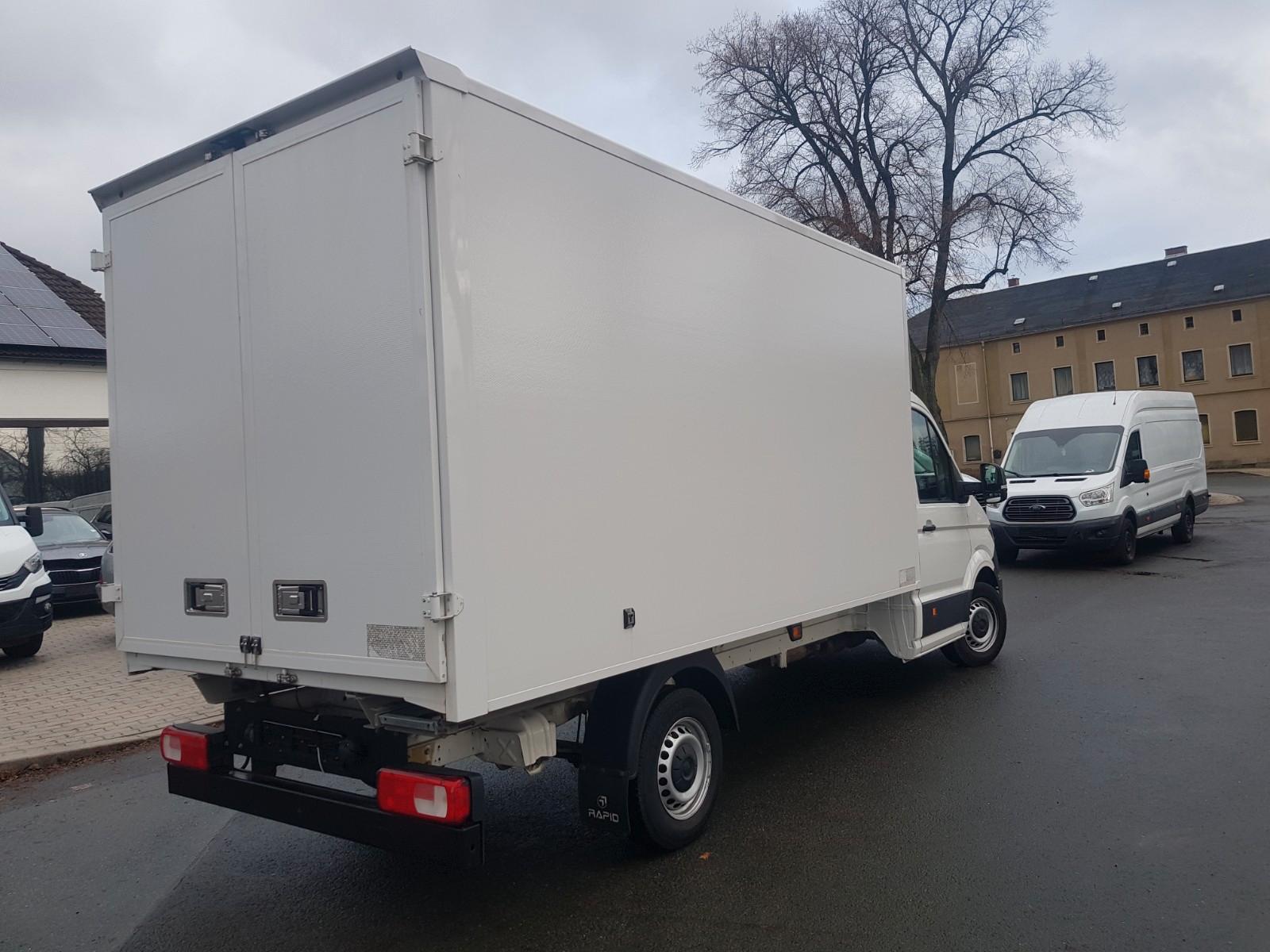 Volkswagen Crafter Koffer 35 lang Kamera Top Zustand Tüv