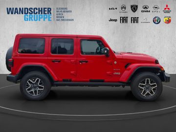 Jeep Wrangler 2.0 T-GDI Unlimited Sahara (2023- )