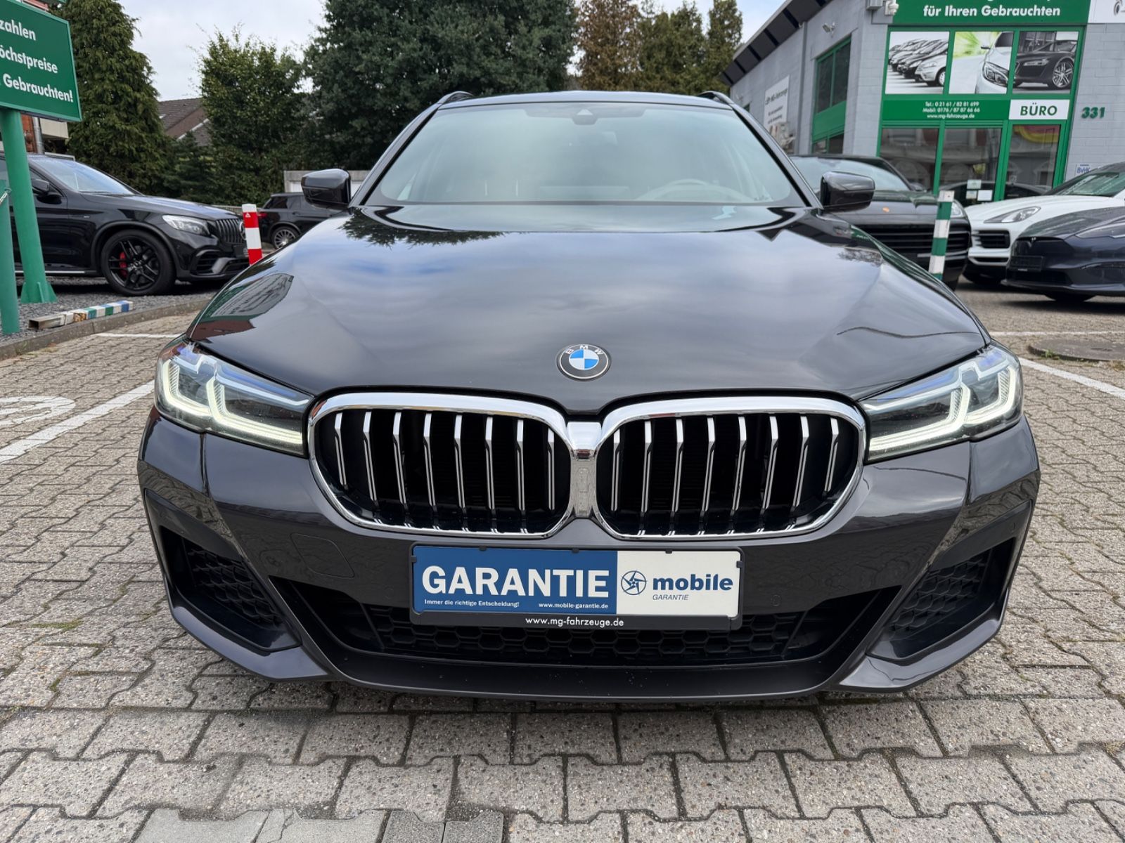 Fahrzeugabbildung BMW 520d Touring M SPORT LASER HUD KAMERA AHK LEDER