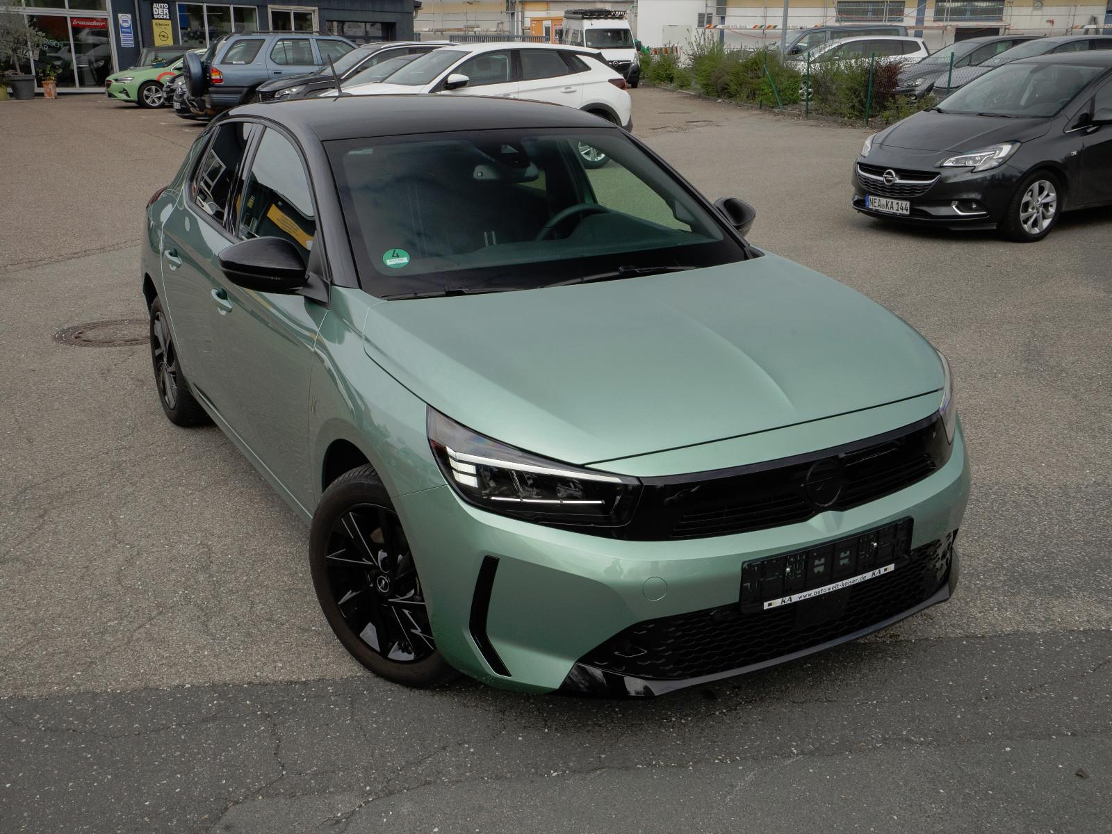 Opel Corsa F YES*Eukalyptus Grün*DAB*SITZHZG