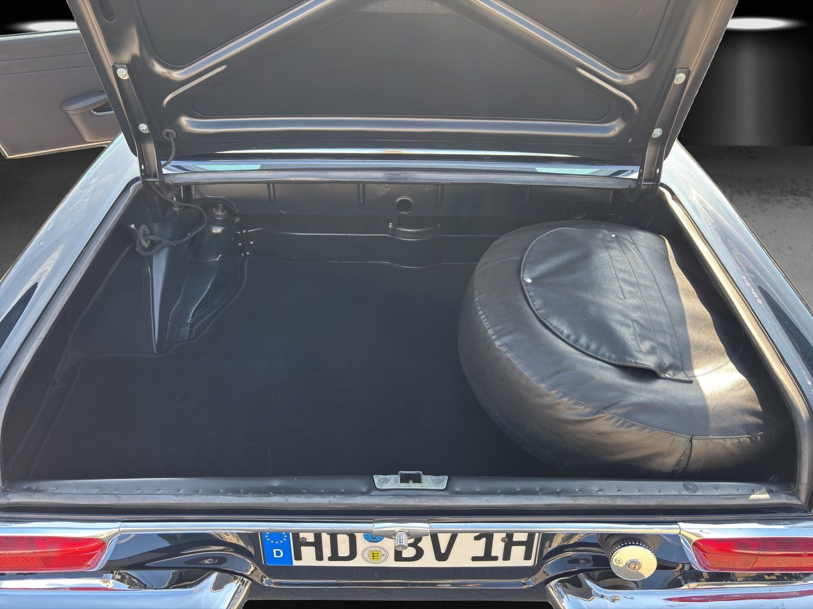 Fahrzeugabbildung Mercedes-Benz SL 280 W113 Pagode Wertgutachten Hardtop H-Kennz
