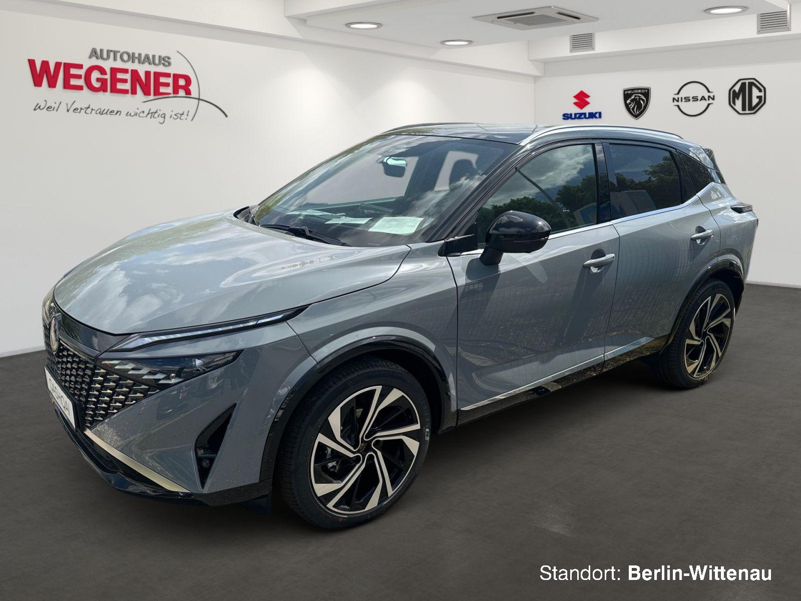 Nissan Qashqai Tekna 1.3 DIG-T MHEV Massage Winter Pano