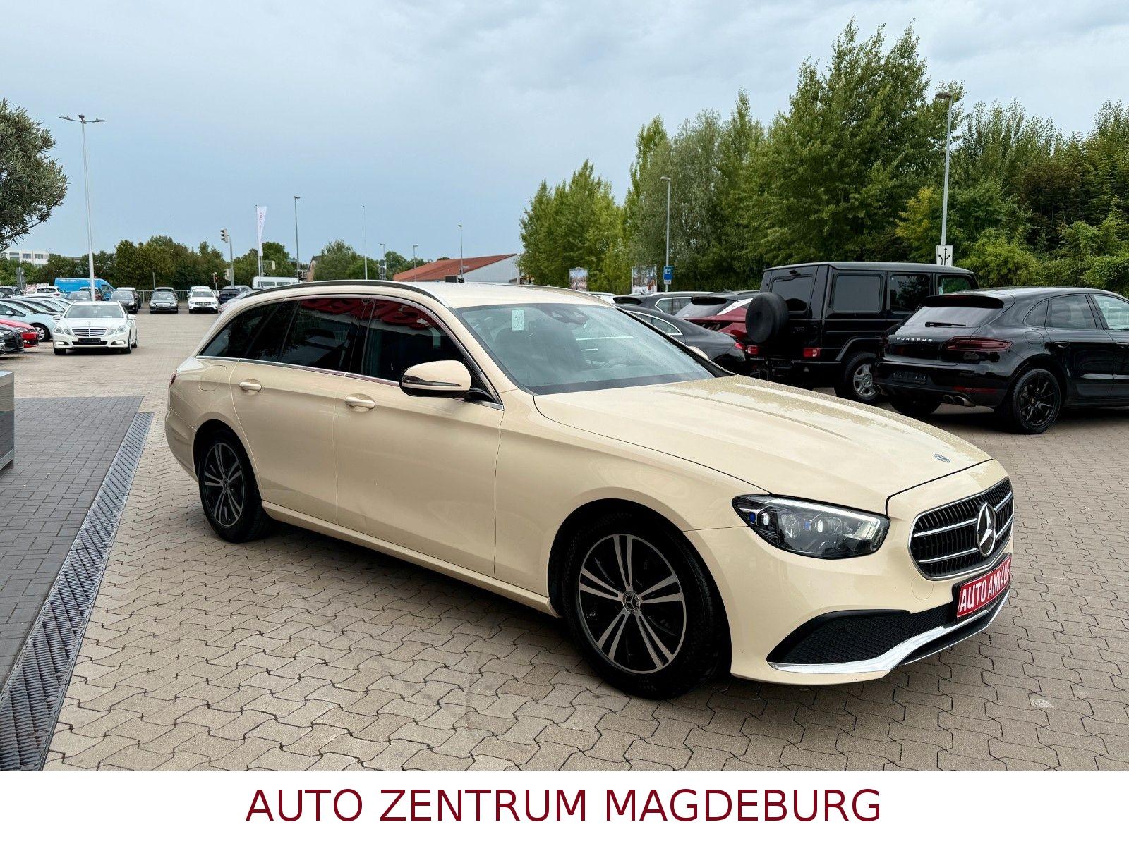 Mercedes-Benz E 220d T-Modell *1.HAND*KAMERA*BURMESTER*TAXI*