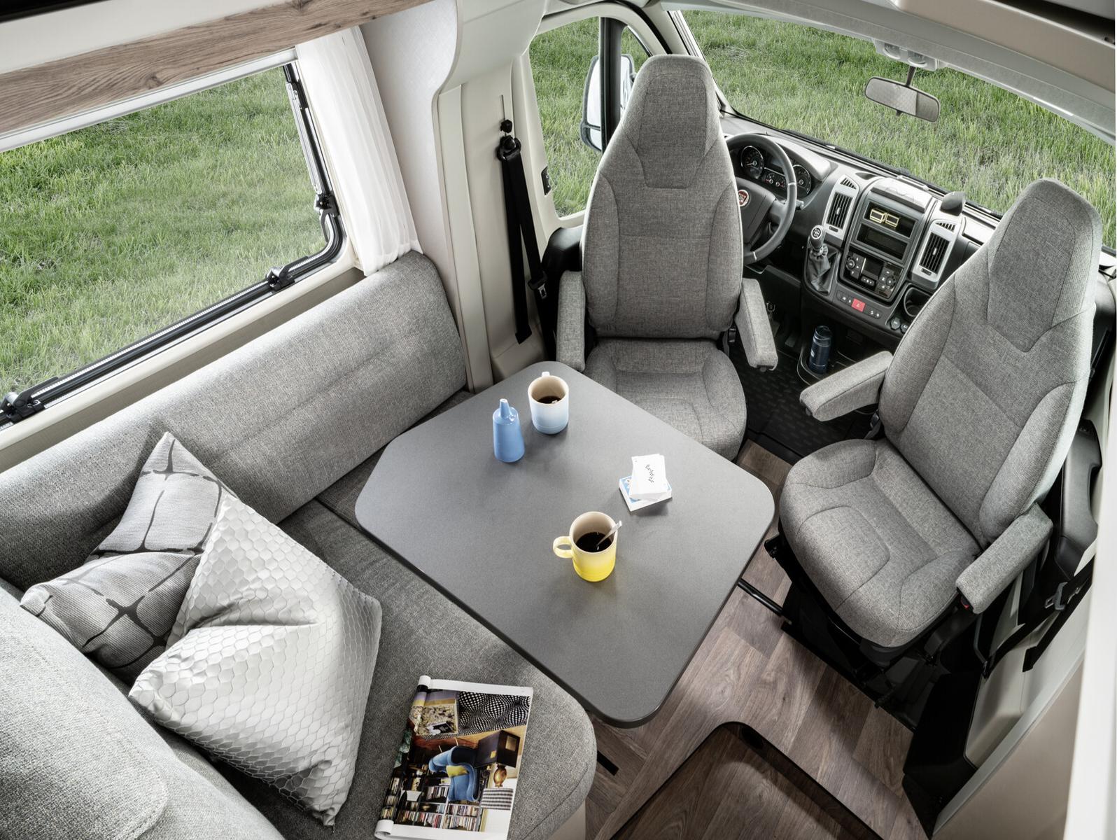 HYMER / ERIBA / HYMERCAR Exsis-t Pure 580 Abverkauf Mietflotte