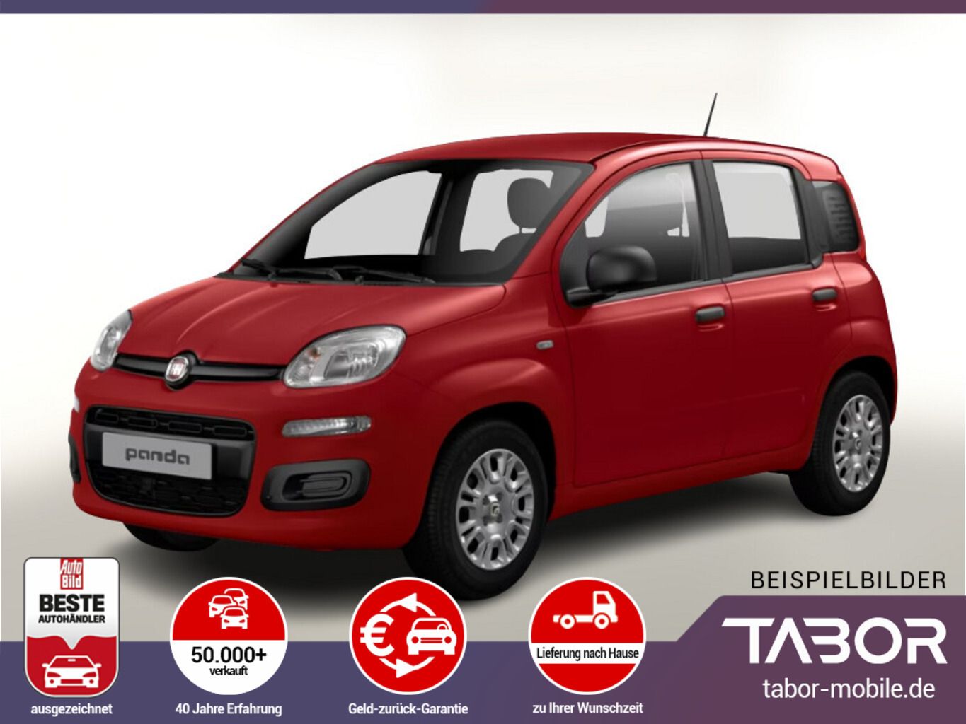 Fiat Panda MHEV 70 5"-DAB Temp PDC DigCo LaneA 5-Sitz