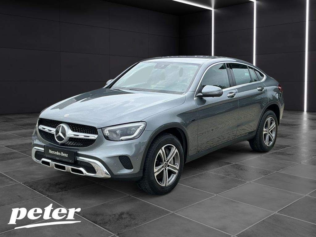 Mercedes-Benz GLC 300 e 4M Coupé Multibeam*360°K*Distronic*AHK