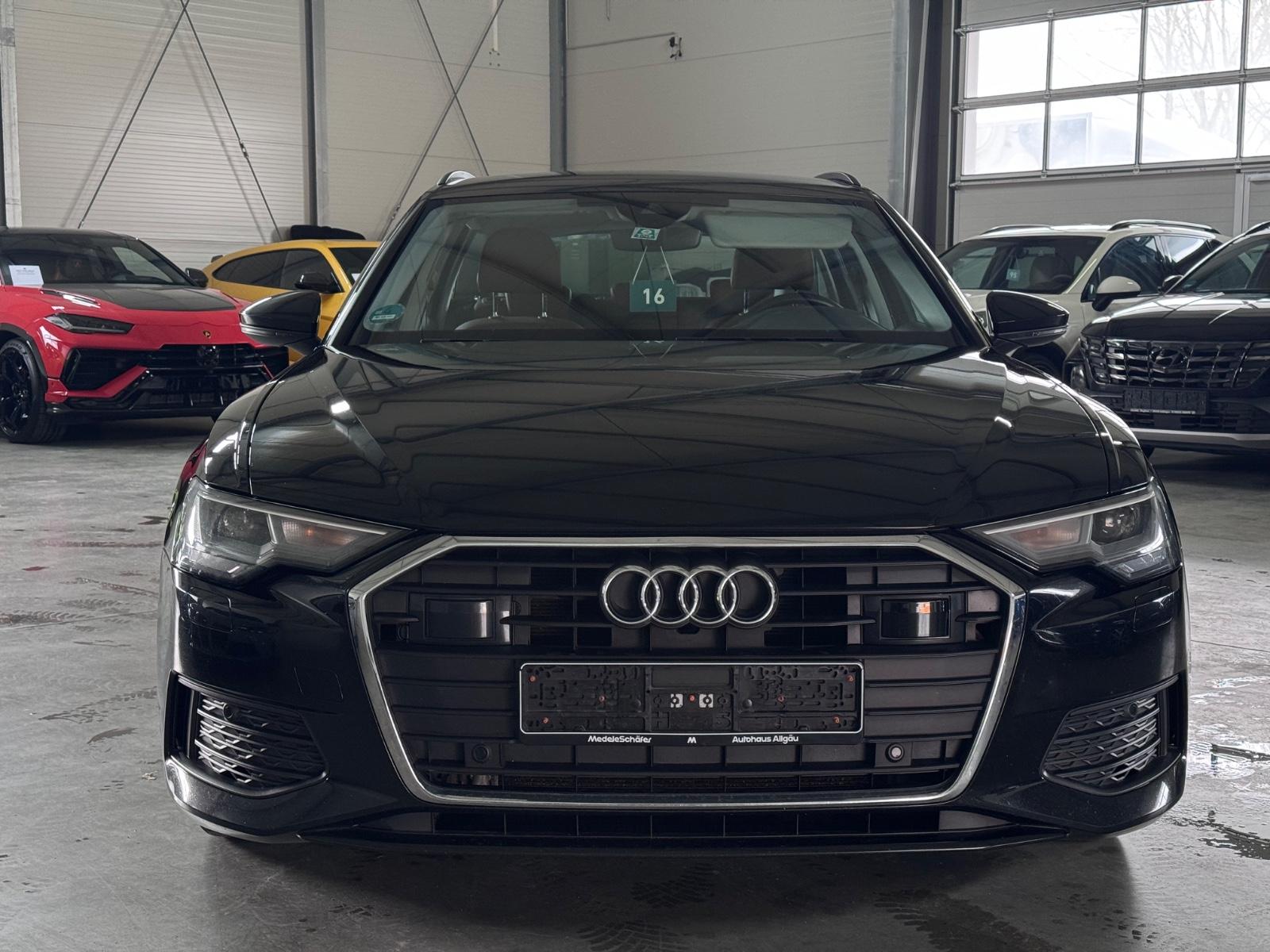 Audi A6 Avant 35 TDI*LEDER*NAVI*LED*1HAND*TOP*TÜVNEU*