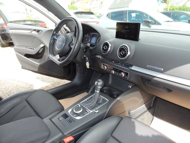 Fahrzeugabbildung Audi A3 Sportback 2x S line Quattro/79.000 Km/184PS/