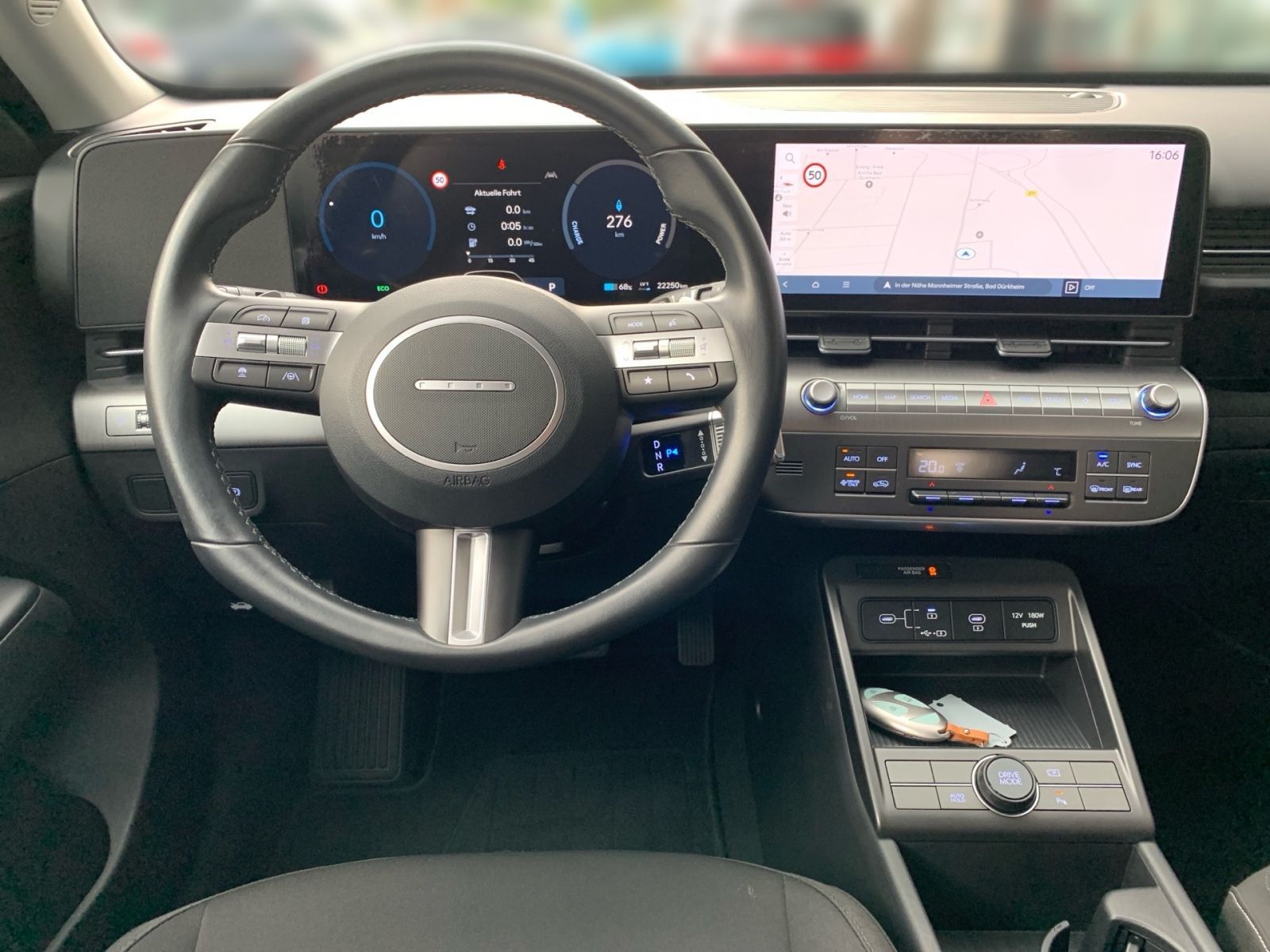 Fahrzeugabbildung Hyundai KONA Advantage Elektro