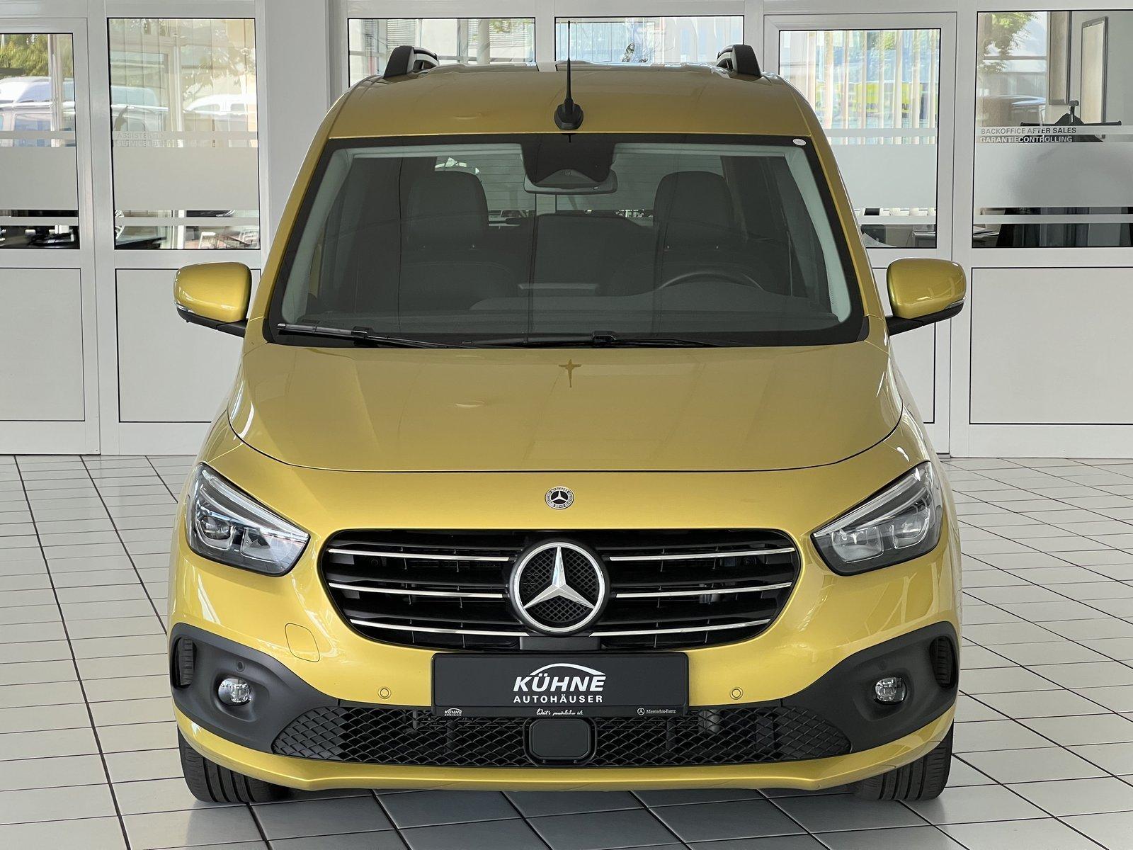 Mercedes-Benz T 180 d Progressive MBUX+NAVI+LED+AHK+Kamera+17"