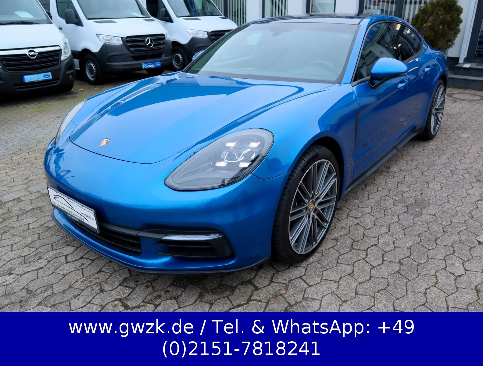 PORSCHE Panamera 4 Allrad / Panorama / Luftfahrwerk/NAVI